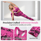 💪 NUR FÜR BEGRENZTE ZEIT: 50 % RABATT! ✨ Sportoutfit für Damen mit figurformendem Effekt – stützend, squat-proof, hohe Taille 🔥