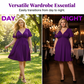 👗 50% RABATT! ✨ Elegantes V-Ausschnitt-Kleid mit gedrehtem Vorderteil & Taschen – Figurumschmeichelnd, vielseitig & bequem – perfekt für Büro, Alltag oder besondere Anlässe – femininer Look mit praktischen Details 🌸👜