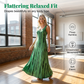 👗 –50% RABATT | Lässiges, ärmelloses Sommerkleid mit U-Ausschnitt ☀️🍃