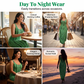 👗 –50% RABATT | Lässiges, ärmelloses Sommerkleid mit U-Ausschnitt ☀️🍃