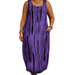 👗 –50% RABATT | Lässiges, ärmelloses Sommerkleid mit U-Ausschnitt ☀️🍃