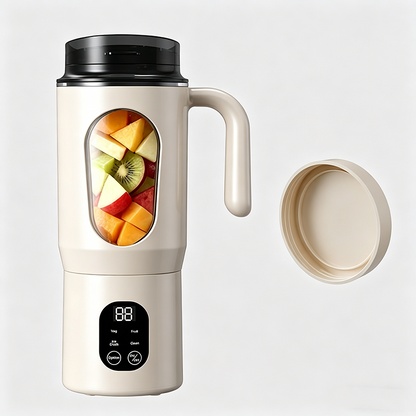 ✨🍎Tragbarer Mixer 580 ml mit Griff