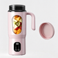 ✨🍎Tragbarer Mixer 580 ml mit Griff