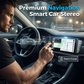 Intelligentes Autoradio mit WLAN, GPS-Navigation und Rückfahrkamera