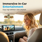 Intelligentes Autoradio mit WLAN, GPS-Navigation und Rückfahrkamera