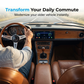 Intelligentes Autoradio mit WLAN, GPS-Navigation und Rückfahrkamera