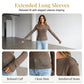 👚🕊️Transparentes Langarmshirt mit Boot-Ausschnitt – Elegantes Sheer Top für Lagenlooks & vielseitige Outfits