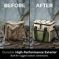 Isolierte Kühltasche mit großem Fassungsvermögen für Picknicks und Outdoor-Aktivitäten