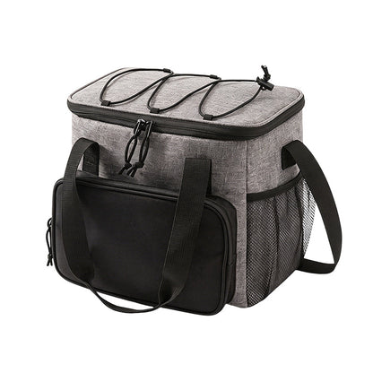 Isolierte Kühltasche mit großem Fassungsvermögen für Picknicks und Outdoor-Aktivitäten