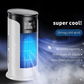 🌀🔥USB-Tischventilator mit Wasserkühlung