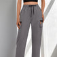 ✨Schnelltrocknende Damen Sporthose 🏃‍♀️ Leicht, Luftig & Mit Praktischen Taschen