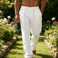📢 BLITZSALE: 50% Sparen auf die ultraleichte Herren-Freizeithose! 👖💨 (Etwas teurer, aber jeden Cent wert für den perfekten Sommer-Komfort! ☀️ Nur heute!) ⏰