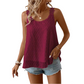 ⏰ 50 % RABATT – Nur für kurze Zeit ✨ Elegantes Tanktop mit gepunkteter Spitze und Trägern