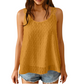 ⏰ 50 % RABATT – Nur für kurze Zeit ✨ Elegantes Tanktop mit gepunkteter Spitze und Trägern