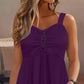 👚 JETZT 50 % RABATT! 🏆 Sommerliches, ärmelloses Damen-Tanktop mit Knopfleiste – Leicht und atmungsaktiv – Lockere Passform, ideal zum Kombinieren oder solo – Lässig-schick für heiße Tage 🌞
