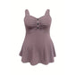 👚 JETZT 50 % RABATT! 🏆 Sommerliches, ärmelloses Damen-Tanktop mit Knopfleiste – Leicht und atmungsaktiv – Lockere Passform, ideal zum Kombinieren oder solo – Lässig-schick für heiße Tage 🌞