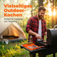 🔥 Silikon-Seitenablage für Grill & Plancha – hitzebeständig, abwaschbar & als Unterlage für Gewürze, Besteck & Abtropfen geeignet 🍖🧂
