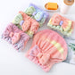 🧖‍♀️ ✨ Super saugfähiges Haarturban – Trocknet schnell, schont die Haare & praktisch für Zuhause und Reise 🏠 ✈️