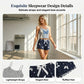 🌸🔥Pyjama-Set für Damen mit Top und Shorts
