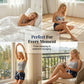 🌸🔥Pyjama-Set für Damen mit Top und Shorts