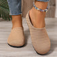 📢Mid-Season Sale: −50% nur für kurze Zeit⏰👟 Damen-Slip-On Mules aus atmungsaktivem Strick – leicht, bequem & perfekt für Zuhause, Büro & unterwegs ☀️🌸