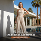 💃Eleganter Jumpsuit mit gekreuztem Neckholder-Ausschnitt🔥