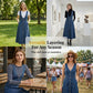 ✨💃Midi-Kleid aus Denim mit Knopfleiste für Damen