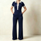 ❤️Damen zweiteiliges Set: Oberteil und Hose