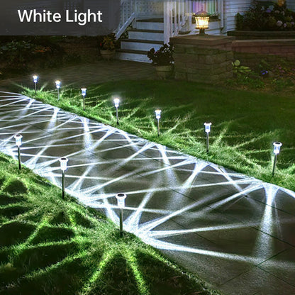 ☀️ NUR FÜR BEGRENZTE ZEIT: 50 % RABATT! ✨ 6er-Pack Solar-Gartenleuchten – wasserdicht, automatische Einschaltung, einfache Installation 🌙