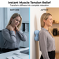 🏋️ Strukturierte Massagekugel zur Muskelentspannung | Tiefengewebe-, Triggerpunkt- und myofasziale Massage – Nachlieferung ✨