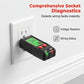⚡🔌 50% RABATT! Digital Circuit Breaker Finder and Outlet Tester Kit – Sicherungen finden, Steckdosen testen – in Sekunden 🔥✨