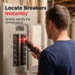 ⚡🔌 50% RABATT! Digital Circuit Breaker Finder and Outlet Tester Kit – Sicherungen finden, Steckdosen testen – in Sekunden 🔥✨