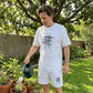 👕 2-teiliges Freizeit-Set für Herren – klare Linien, minimalistisches Design, bequem & vielseitig für Sommer & Alltag ☀️🩳