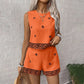 👚🌸 Women's Bohemian Print Sleeveless Top & Shorts Set – 50% RABATT! Boho-Print, ärmellos, perfekt für Sommer & Urlaub. 🔥☀️