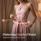 Elegant Halter Sleeveless Jumpsuit with Waist Tie