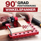 📐 Aluminium-Winkel & 90°-Spannblock-Set – vielseitig für Holzverbindungen, Rahmen & DIY-Projekte 🪚
