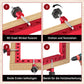 📐 Aluminium-Winkel & 90°-Spannblock-Set – vielseitig für Holzverbindungen, Rahmen & DIY-Projekte 🪚