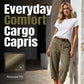 👖✨Lässige Cargo-Caprihosen