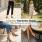 👠✨ Women's Elegant Crisscross Stiletto Sandals – 50% RABATT! Schlanke Silhouette, edle Kreuzriemen, verführerischer Stiletto-Absatz. 🔥💃