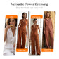 ✨🔥Ärmelloser Jumpsuit für Damen mit Knopfleiste und weitem Bein