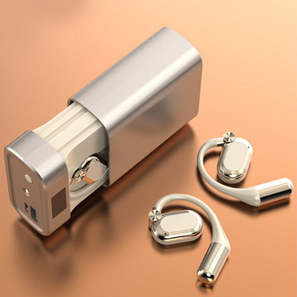 🎧 50% RABATT! 🏃 Kabellose Open-Ear-Clip-Kopfhörer – Leicht, bequem & lange Akkulaufzeit – Ideal für Sport und Alltag 💪
