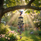 📢📢50 % Rabatt!! ⏰🕊️Vintage-Metall-Windspiel für den Garten – als Gedenkklang, wetterfest & dekorativ, ideal für Terrasse, Balkon & Ruhezonen 🔔🌿