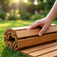 🏡🪵Roll-Out Wooden Garden Pathway