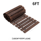 🏡🪵Roll-Out Wooden Garden Pathway