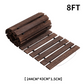 🏡🪵Roll-Out Wooden Garden Pathway