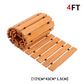 🏡🪵Roll-Out Wooden Garden Pathway