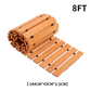 🏡🪵Roll-Out Wooden Garden Pathway