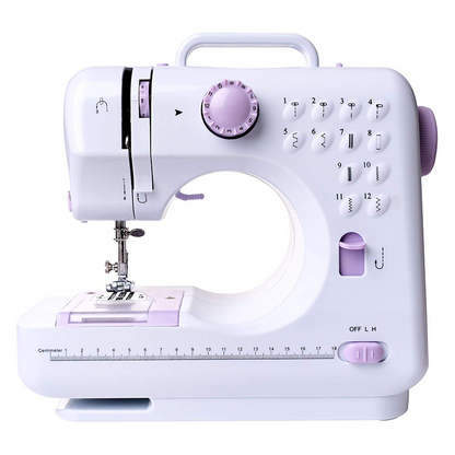 🧵✨Multi-Function Sewing Machine with Overlock Stitch