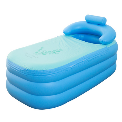 💦Aufblasbare Badewanne für Erwachsene