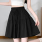 👗🏃Damenrockhose mit hoher Taille, weitem Bein und Rüschen (Culottes)